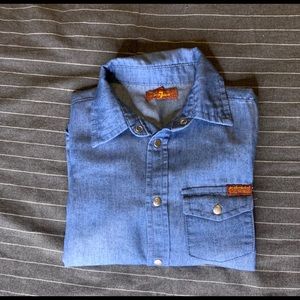 For All Mankind Kids Shirt